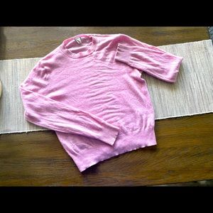 Vintage Y2K Pink Cashmere Sweater